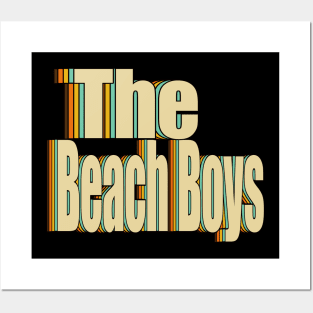 The Beach Boys Posters and Art